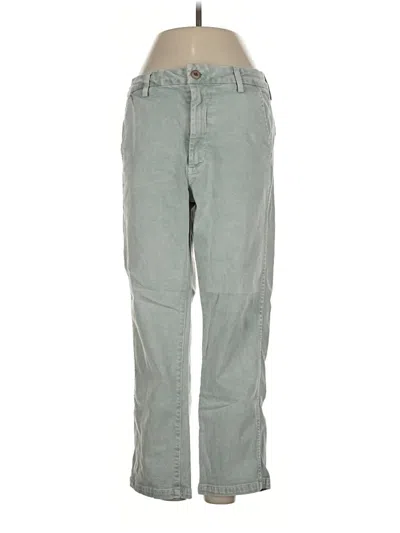 Pre-owned Amo Jeans In Green