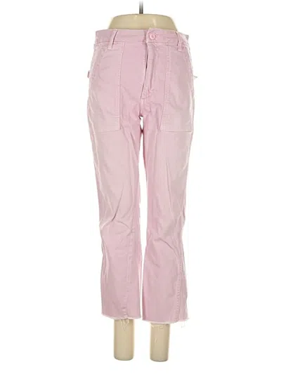 Pre-owned Amo Jeans In Pink
