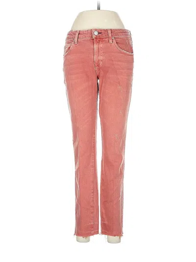 Pre-owned Amo Jeans In Red
