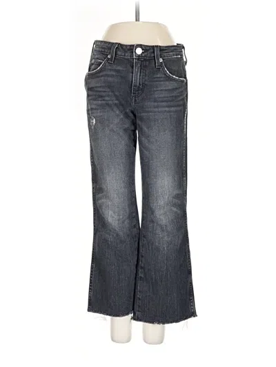 Pre-owned Amo Jeans In Silver
