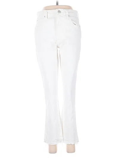Pre-owned Amo Jeans In White