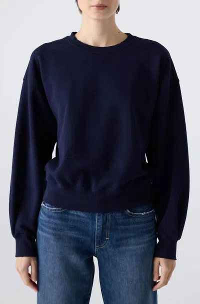 Amo Katarina Sweatshirt In Twilight In Blue
