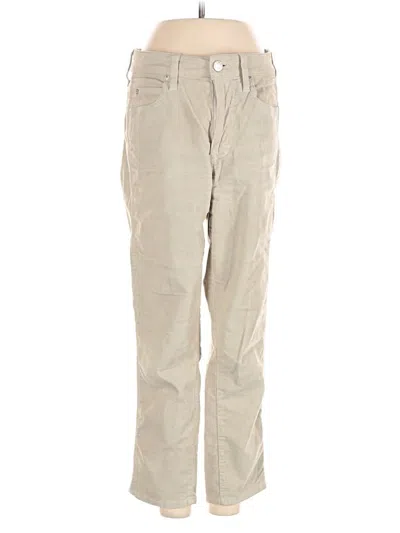 Pre-owned Amo Khaki Pant In Brown