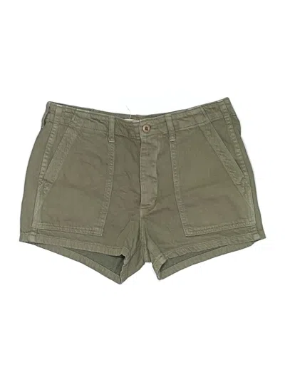 Pre-owned Amo Khaki Shorts In Green