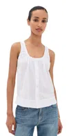 Amo Leni Top White In Yellow