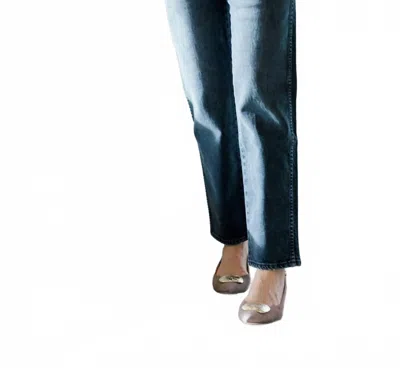 Amo Libby Mid Rise Slim Jeans In Smokin' In Multi