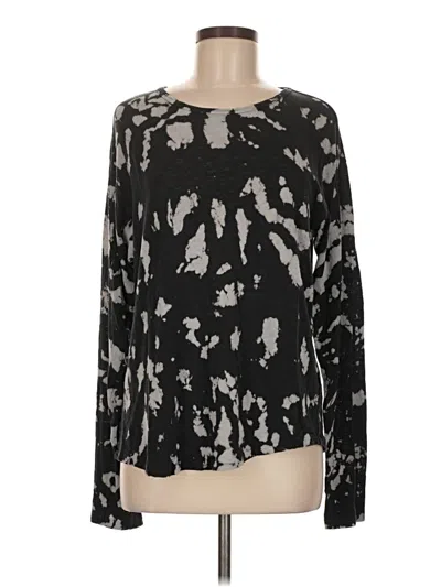Pre-owned Amo Long Sleeve T-shirt In Black