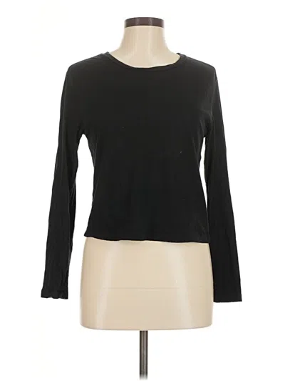 Pre-owned Amo Long Sleeve T-shirt In Black