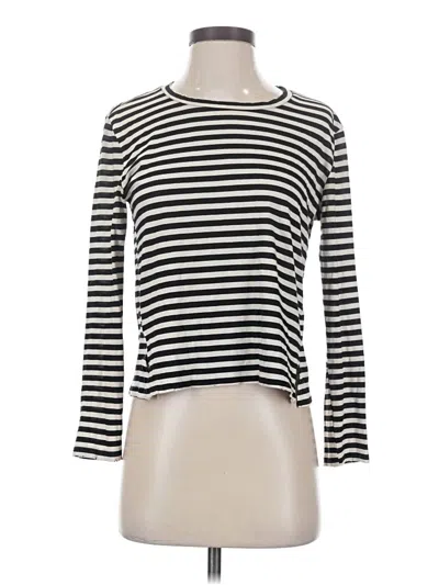 Pre-owned Amo Long Sleeve T-shirt In Black