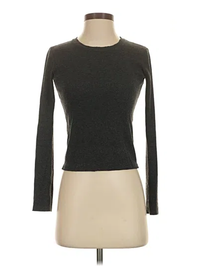 Pre-owned Amo Long Sleeve T-shirt In Gray