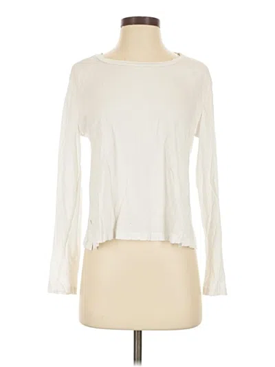 Pre-owned Amo Long Sleeve T-shirt In Ivory