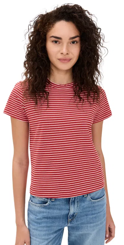 Amo Love Tee Cherry/natural