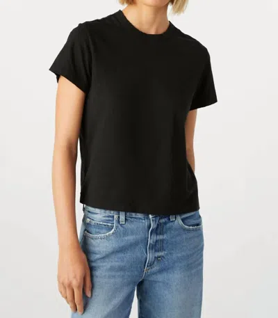 Amo Love Tee In Black