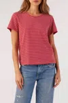 Amo Love Tee Cherry/natural In Multi