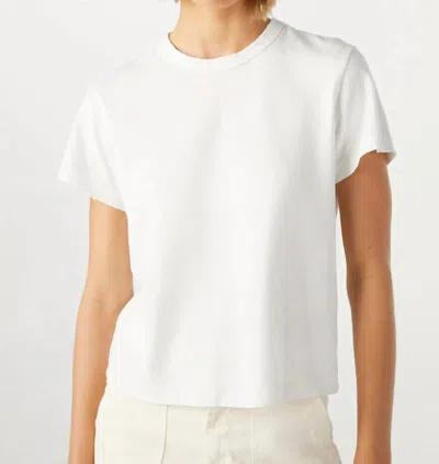 Amo Love Tee In White