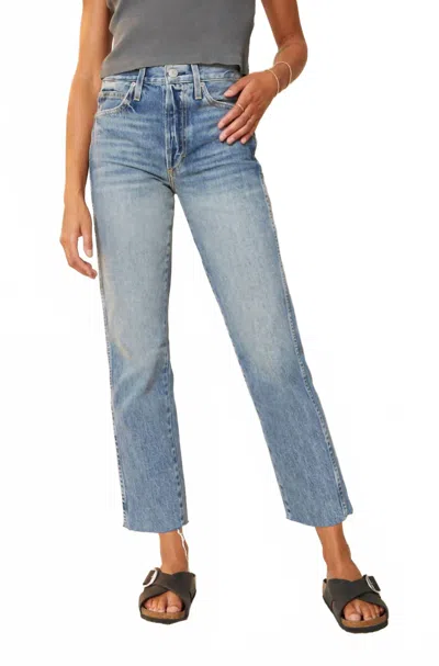 Amo Loverboy Denim Jean In Loved In Blue