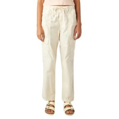 Amo Luisa Cargo Pant In Bone In Pink