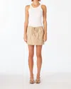 Amo Maggie Skirt In Khaki In Green