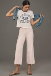 Amo Majorie High-rise Crop Wide-leg Jeans
