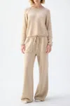 Amo Mara Lounge Pant In Camel In Brown