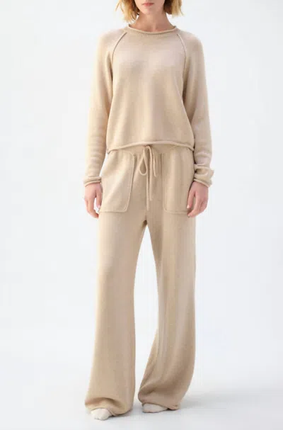 Amo Mara Lounge Pant In Camel In Brown