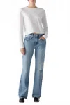 Amo Marcenia Boot Jeans In Bewitched In Multi