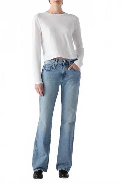 Amo Marcenia Boot Jeans In Bewitched In Multi