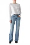 Amo Marcenia Bootcut Jeans In Bewitched In Blue