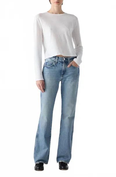 AMO MARCENIA BOOTCUT JEANS IN BEWITCHED