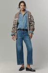 Amo Maria High-rise Relaxed Wide-leg Jeans In Blue