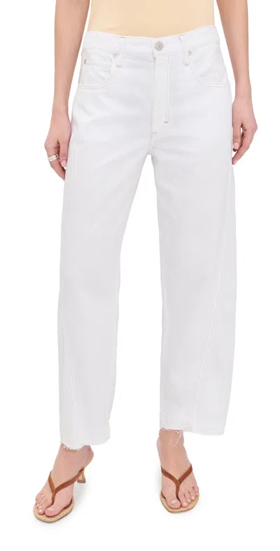 Amo Maria Jeans Chalk In Gray