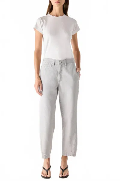 Amo Maria Trouser In Drizzle In Gray