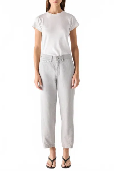 Amo Maria Trouser Pants In Drizzle In Orange
