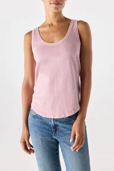 Amo Muse Tank Top In Rosestone In Multi