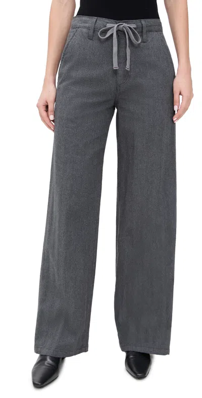 Amo Nora Pants Heather Grey In Gray