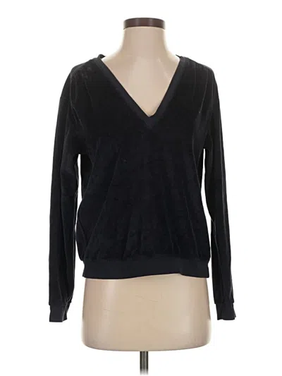 Pre-owned Amo Pullover Sweater In Black