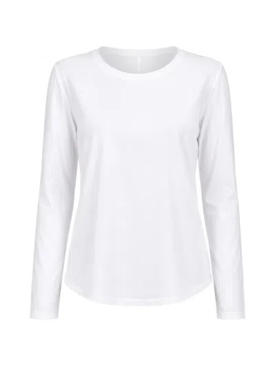Amo Quinn Long-sleeve T-shirt In Multi