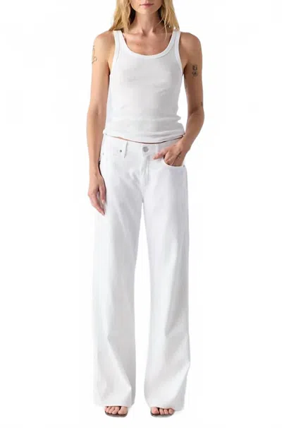 Amo Regina Jeans In White