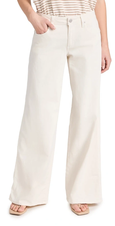 Amo Sabine Wide Leg Trousers Bone