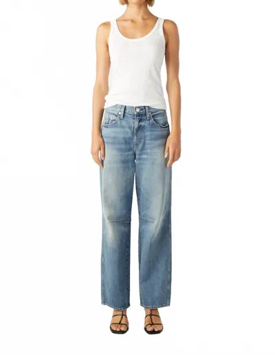 Amo Sandra Baggy Jeans In Cherry Bomb