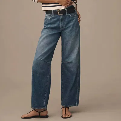 Amo Sandra Baggy Jeans In Emotion In Blue