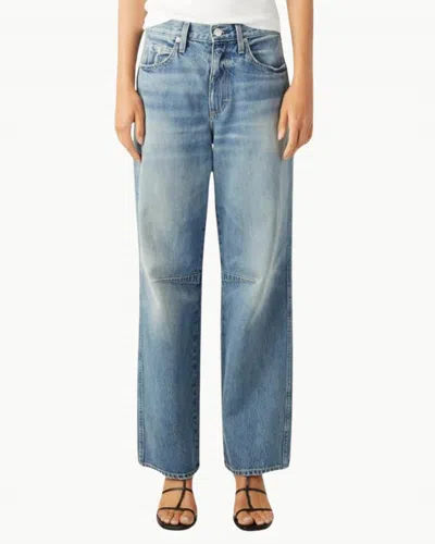 AMO SANDRA BAGGY PANTS IN CHERRY BOMB