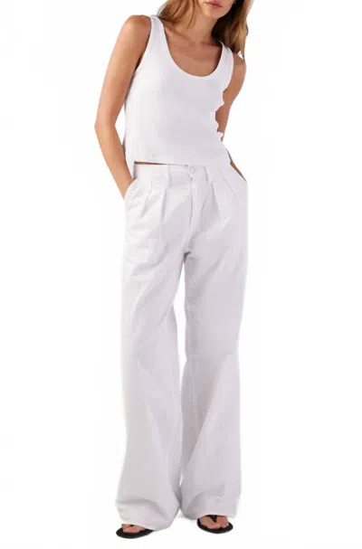 Amo Sheryl Trouser In White