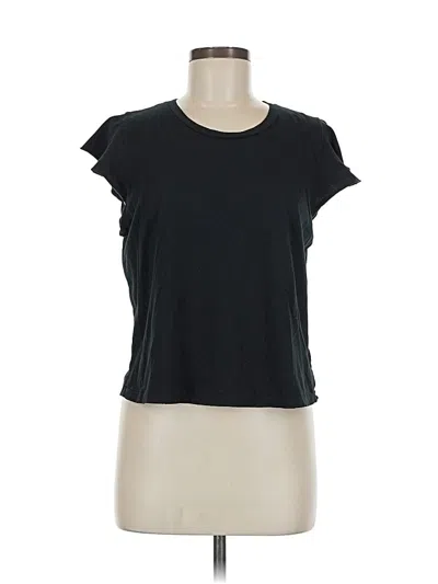 Pre-owned Amo Short Sleeve T-shirt In Black