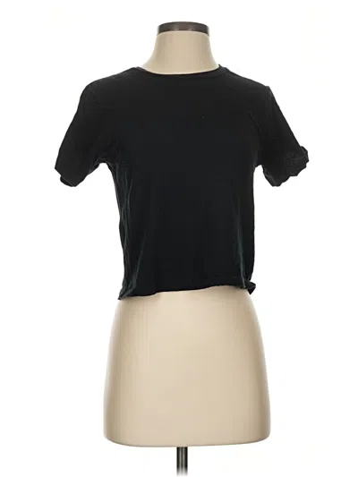 Pre-owned Amo Short Sleeve T-shirt In Black