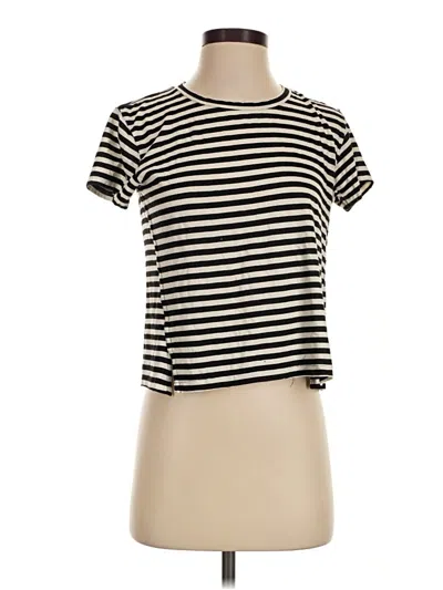 Pre-owned Amo Short Sleeve T-shirt In Black