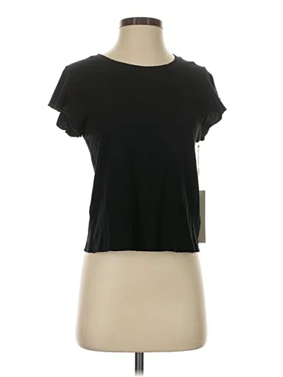 Pre-owned Amo Short Sleeve T-shirt In Black