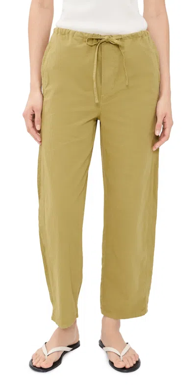 Amo Simone Pants Sprig In Brown