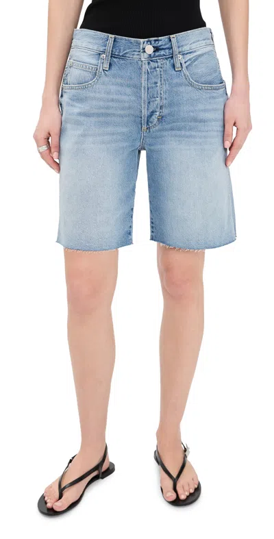 Amo Steph Denim Shorts Breeze In Blue