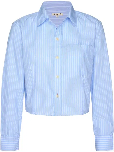 Amo Striped Cotton Shirt